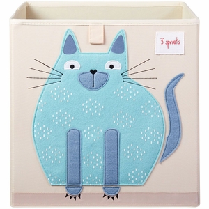 3 Sprouts Storage Box - Cat