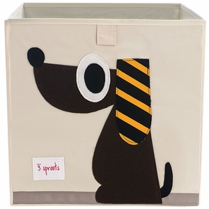 3 Sprouts Storage Box - Dog