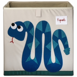 3 Sprouts Storage Box - Snake