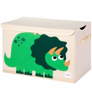 3 Sprouts Toy Chest - Dinosaur