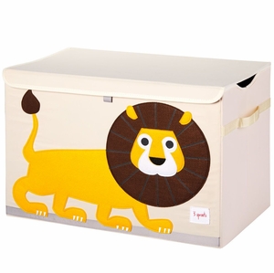 3 Sprouts Toy Chest - Lion
