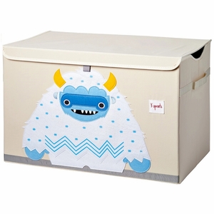3 Sprouts Toy Chest - Yeti
