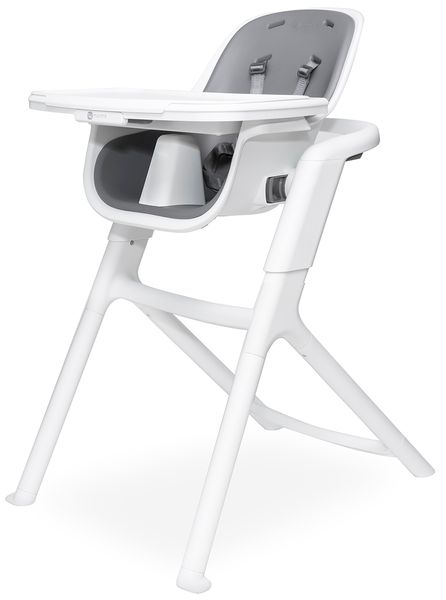 4moms Connect High Chair - White / Grey