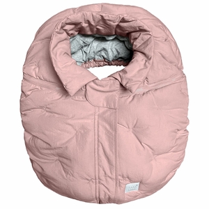 7 A.M. Enfant Car Seat Cocoon Bebe - Airy - Cameo Pink