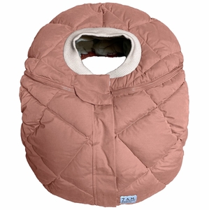 7 A.M. Enfant Cocoon Car Seat Cover - Benji - Rose Dawn Quilted