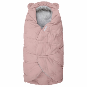 7 A.M. Enfant Nido Bebe Airy Infant Wrap - Cameo Pink (0-6m)