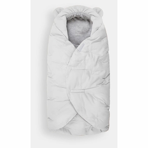 7 A.M. Enfant Nido Bebe Airy Infant Wrap - Whisper White (0-6M)