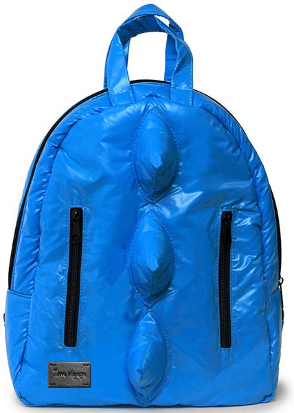 7 A.M. Mini Dino Kid Backpack - Electric Blue