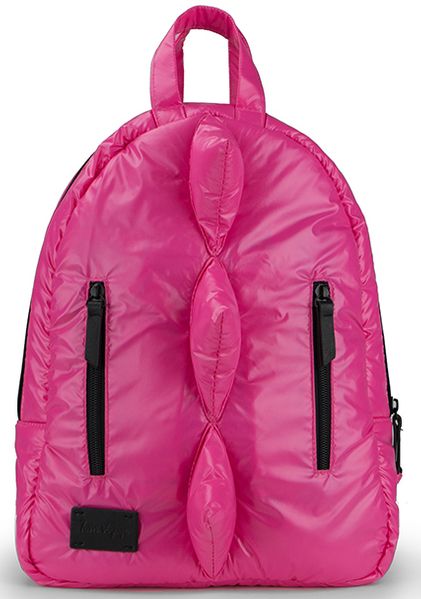 7 A.M. Mini Dino Kid Backpack - Hot Pink