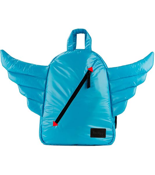 7 A.M. Mini Wings Kid Backpack - Turquoise