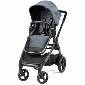 Agio by Peg Perego Z4 Single-to-Double Stroller - Mirage Blue