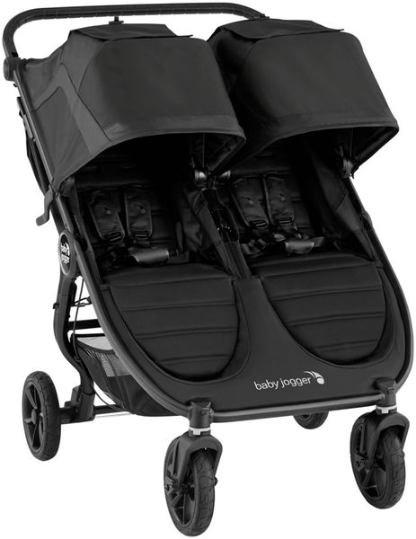 Baby Jogger City Mini GT2 Side by Side Double Stroller - Jet