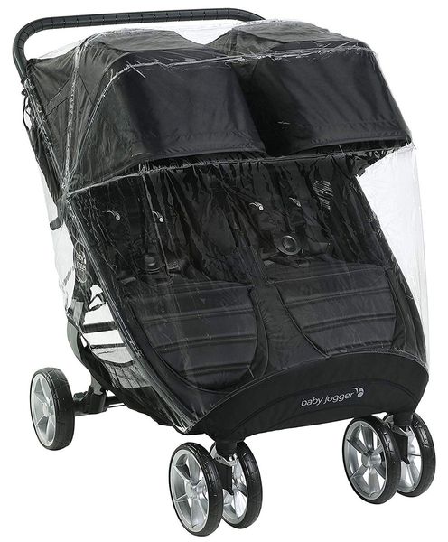 Baby Jogger City Mini 2 / City Mini GT2 Double Stroller Weather Shield