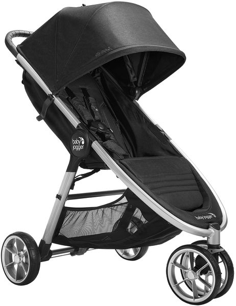 Baby Jogger City Mini 2 Single Stroller - Opulent Black