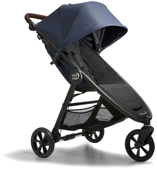 Baby Jogger City Mini GT2 Single Stroller - Storm Blue