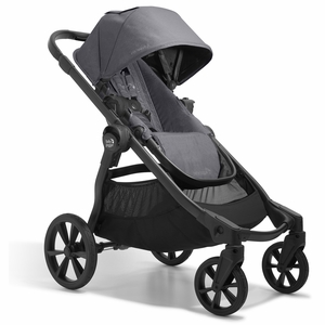 Baby Jogger City Select 2 Single-to-Double Stroller - Radiant Slate