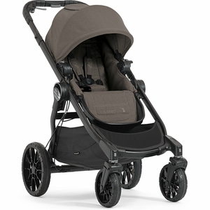Baby Jogger City Select LUX Single Stroller - Taupe