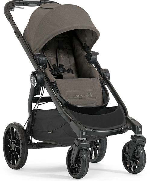 Baby Jogger City Select LUX Single Stroller - Taupe