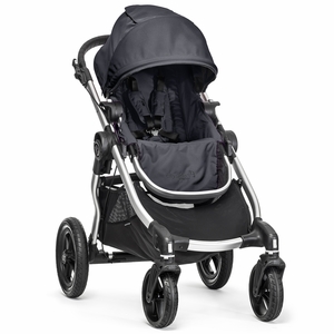 Baby Jogger City Select Single Stroller - Titanium - RETURN