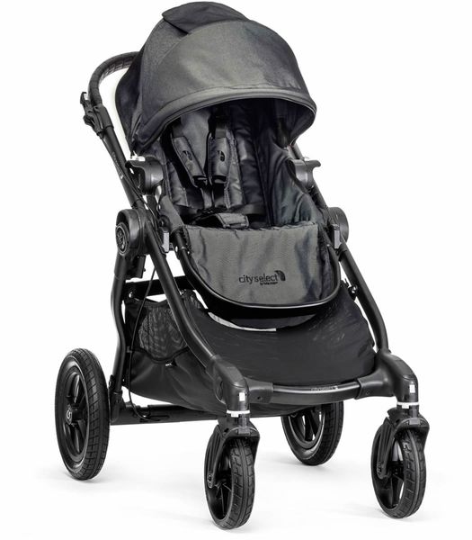 Baby Jogger City Select Single Stroller - Charcoal