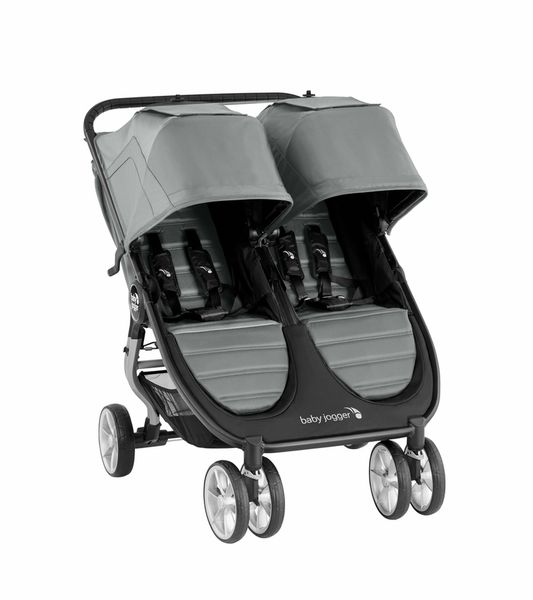 Baby Jogger OPEN BOX 2020 City Mini 2 Double Stroller - Slate
