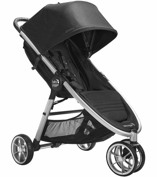 Baby Jogger OPEN BOX City Mini 2 Single Stroller - Opulent Black