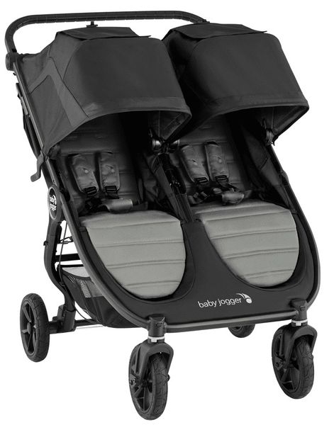 Baby Jogger OPEN BOX City Mini GT2 Double Stroller - Slate
