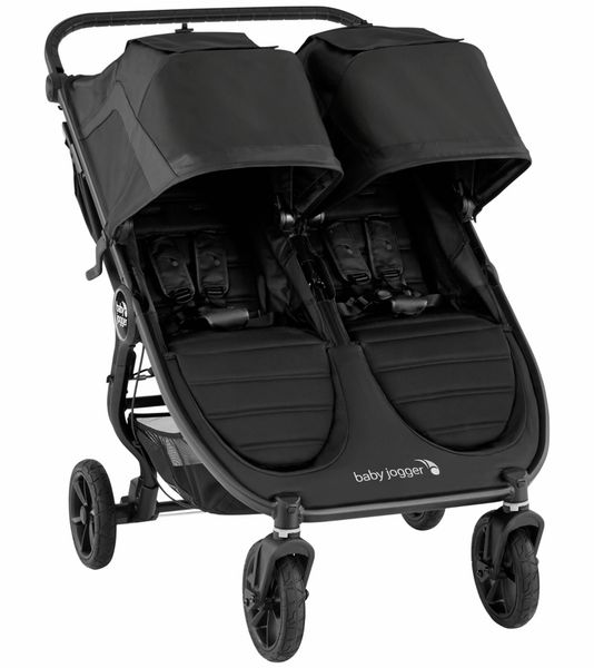 Baby Jogger OPEN BOX City Mini GT2 Side by Side Double Stroller - Jet
