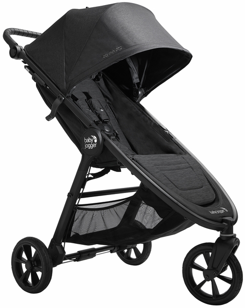 Baby Jogger OPEN BOX City Mini GT2 Single Stroller - Opulent Black