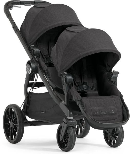 Baby Jogger OPEN BOX City Select LUX Double Stroller - Granite