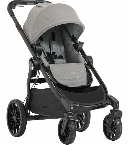 Baby Jogger OPEN BOX City Select LUX Single Stroller - Slate