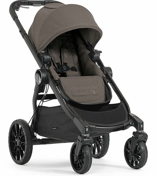 Baby Jogger OPEN BOX 2016/2017 City Select LUX Single Stroller - Taupe