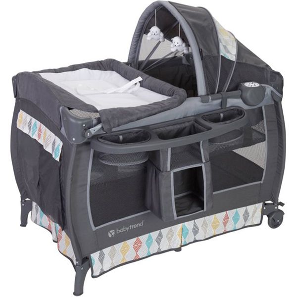 Baby Trend Deluxe II Nursery Center Playard - Cuddle Cot