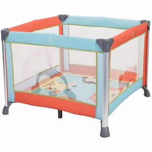 Baby Trend Kid Cube Nursery Center Playard - Peek-a-boo Pals