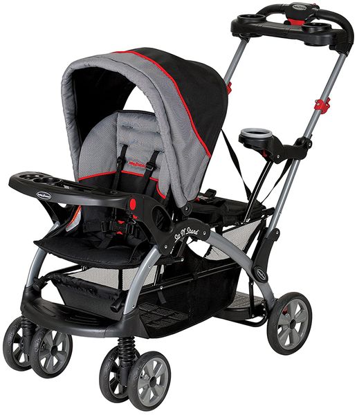 Baby Trend Sit N' Stand Ultra Double Stroller - Millennium