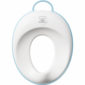 BabyBjorn Toilet Training Seat - White/Turquoise