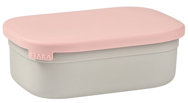 BEABA Stainless Steel Lunch Box - Rose