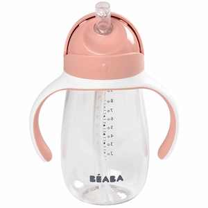 Beaba Straw Sippy Cup - Rose