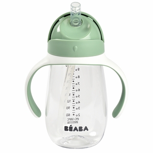 BEABA Straw Sippy Cup - Sage