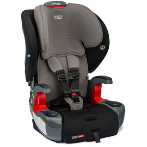Britax Grow With You ClickTight Harness Booster Car Seat - Grey Contour