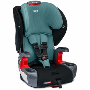 Britax Grow With You ClickTight Harness Booster Car Seat - Green Contour