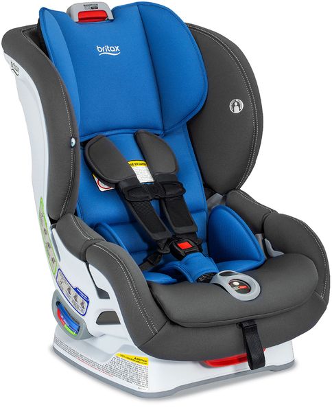 Britax Marathon Clicktight Convertible Car Seat - Mod Blue (SafeWash)