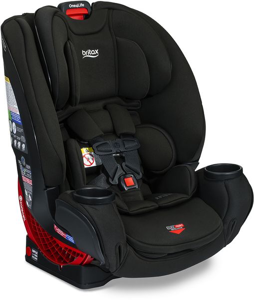 Britax One4Life Clicktight All-in-One Convertible Car Seat - Eclipse Black (Safewash)