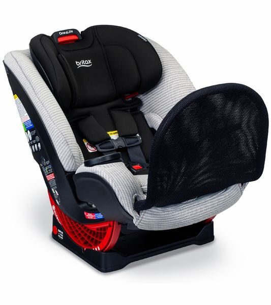 Britax One4Life ClickTight Anti-Rebound Bar All-in-One Convertible Car Seat - Clean Comfort