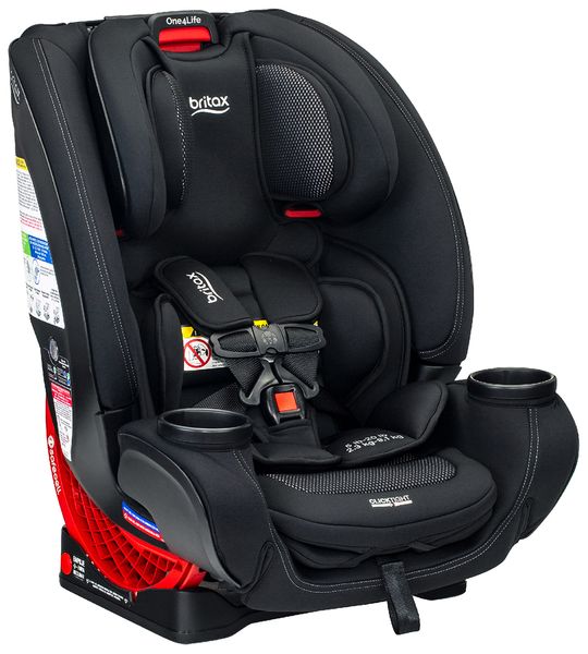 Britax One4Life ClickTight All-in-One Convertible Car Seat - Cool Flow Carbon