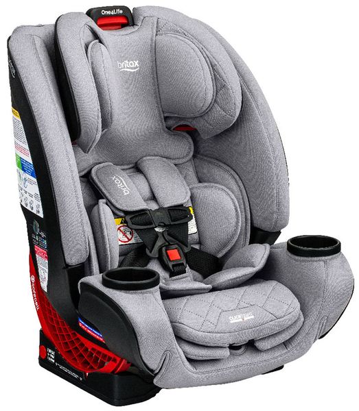Britax One4Life ClickTight All-in-One Convertible Car Seat - Diamond Quilted Gray