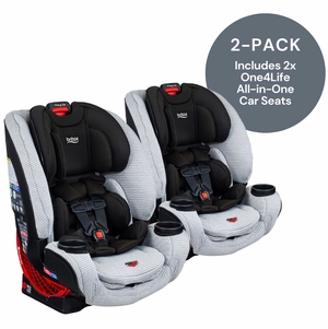 Britax One4Life ClickTight All-in-One Convertible Car Seat - Clean Comfort (2 Pack)