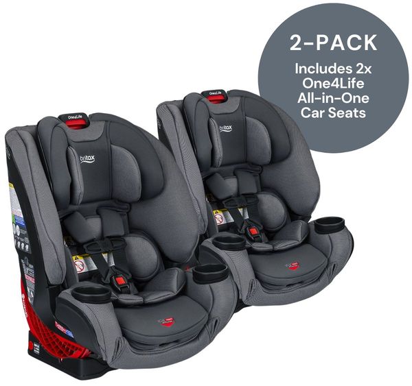 Britax One4Life ClickTight All-in-One Convertible Car Seat - Drift (2 Pack)