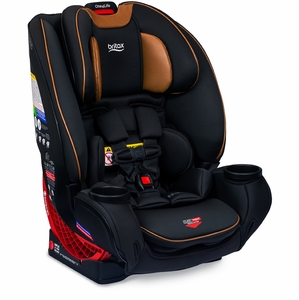 Britax One4Life ClickTight All-in-One Convertible Car Seat - Ace Black (SafeWash + StayClean)