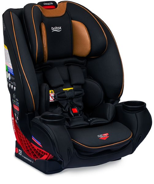 Britax One4Life ClickTight All-in-One Convertible Car Seat - Ace Black (SafeWash + StayClean)